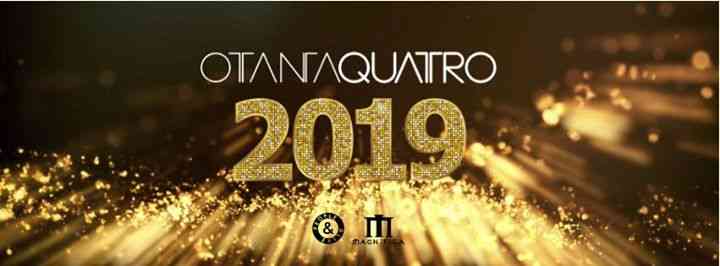Capodanno 2019 OTTANTAQUATTRO