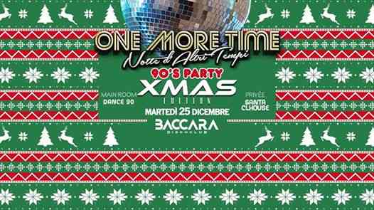 One More Time ♫ Christmas Edition ♫ 90's Party ♫