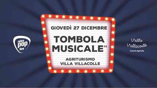 Tombola Musicale / Retro Pop Live
