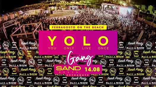 YOLO Gang Hip Hop Party - Sand Beach Sottomarina (VE)