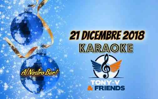 Christmas Karaoke Al Nostro Bar
