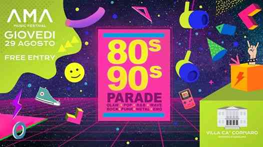 80's 90’s Parade • AMA Music Festival