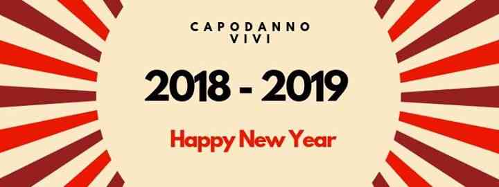 Capodanno VIVI - 2018/2019