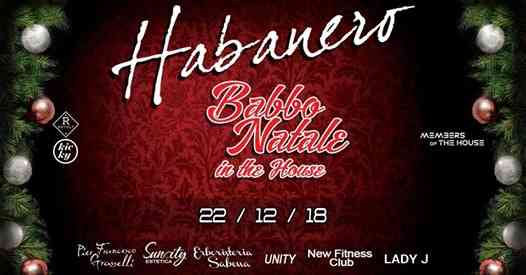 Habanero - Babbo Natale in The House