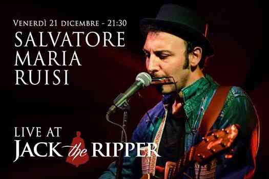 I Venedi' al Jack The Ripper: Salvatore Maria Ruisi Live.