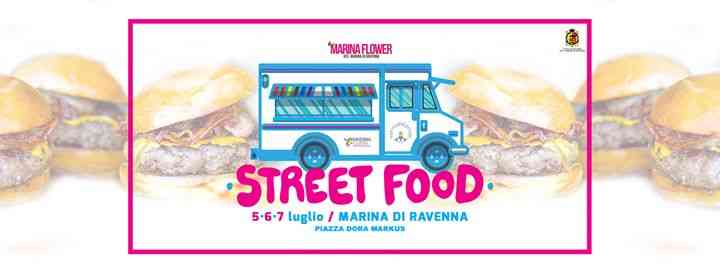 5/6/7 Luglio • Street FOOD • Marina di Ravenna