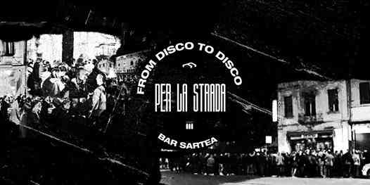 From Disco To Disco "Per La Strada" w/ Lucretio + Gothic Romance