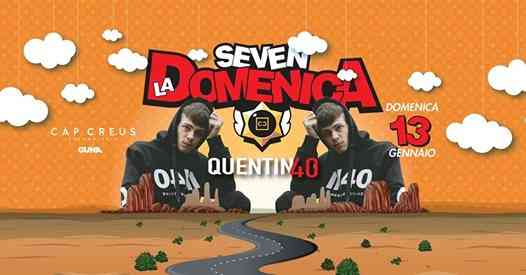 13/01 SEVEN - La Domenica: Quentin40