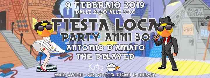 Fiesta Loca Party Anni '30