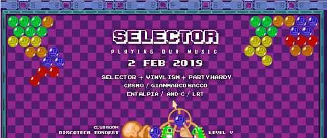 Selector LEVEL V w/ Vinylism & Partyhardy