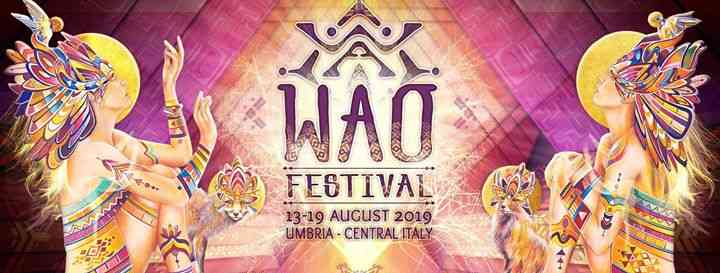 Śhānti! WAO Festival Teaser Party