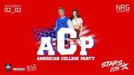 Stars - American College Party