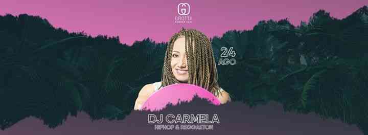 24/08 Dj Carmela - La Grotta Summer Club