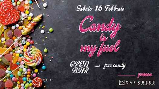 16.02 - Candy is my Fuel