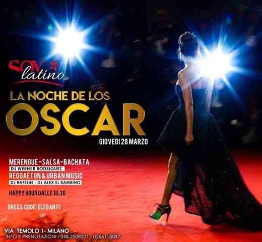 Soy Latino ☆La noche de los Oscar☆ Sio Cafè