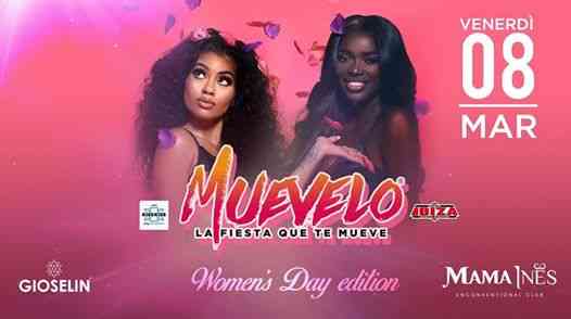 Muevelo presenta women's day