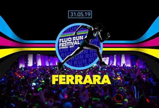 Fluo Run Festival Ferrara