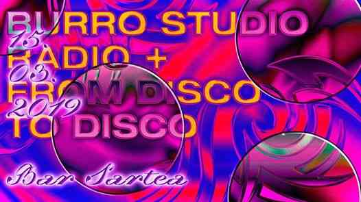 Burro Studio Radio + FDTD