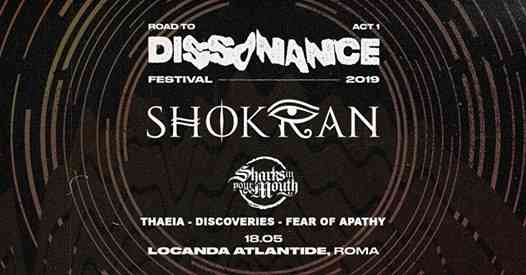 Shokran / Sharks in Your Mouth /Guests @Locanda Atlantide -Roma-