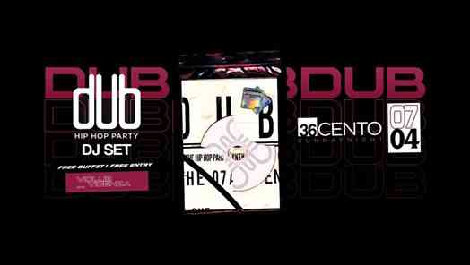 DUB Dj set @36Cento • ViClub