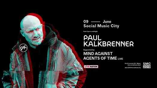Paul Kalkbrenner at Social Music City 2019