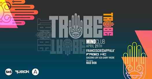 Tribe with Francesco Zappalà | Mad Bob & Fabio Mc