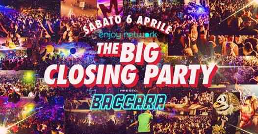 Sabato Baccara ● Enjoy Network ● The Big Closing Party!