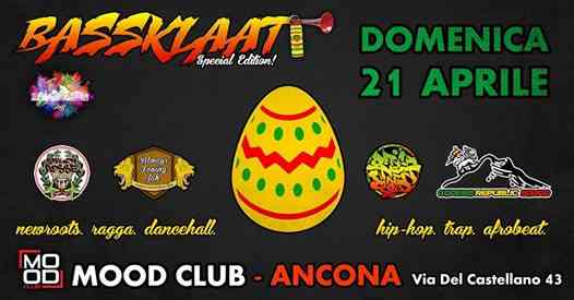 21.04 // Bassklaat Easter edition // at Mood Club