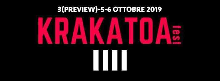 Krakatoa Fest IIII | Tpo, Bologna