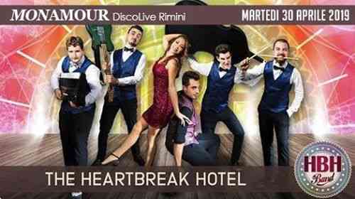 The heartbreak hotel live band 30 aprile
