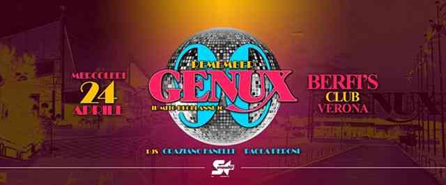 24.04 Remember GENUX at Berfis CLUB