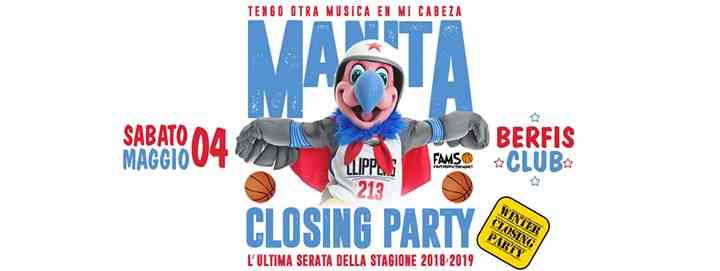 04.05 Manita Closing Party @Berfis