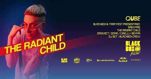 Blackbox Flow w/ Radiant Child, the freshest party in town Qube