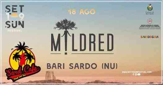 Mildred // Set To Sun Festival 2019