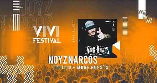 Noyz Narcos in concerto • Vivi Festival • Vicenza