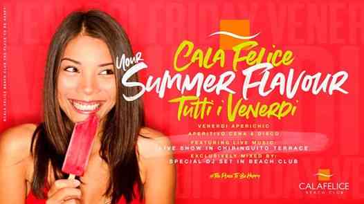 Goodbye Summer Closing Party Venerdi Cala Felice