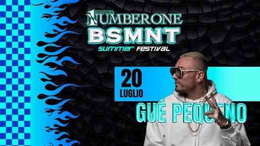 Number One - Basement - Gue Pequeno 20.07.19 #bsmnt
