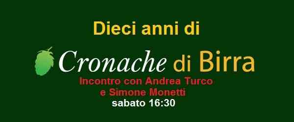 La Birra in Italia, incontro con Andrea Turco e Simone Monetti