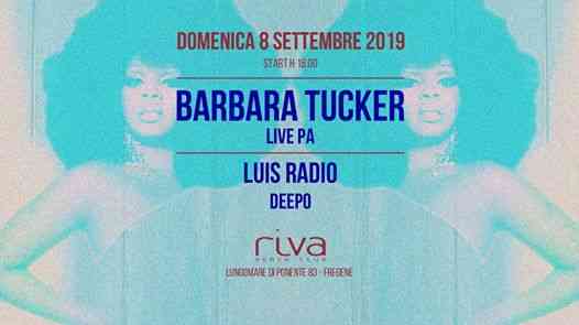 08.09 Riva Beach Club \\ Barbara Tucker