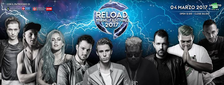 Reload Music Festival 2017 (Turin - Official Event)