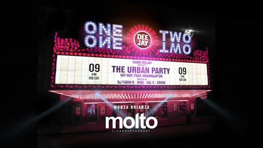 Radio Deejay presents OneTwoOneTwo ◆ Molto Club