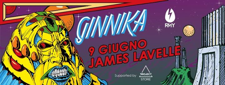 GINNIKA & RNY: James Lavelle (UNKLE/Mo'Wax)
