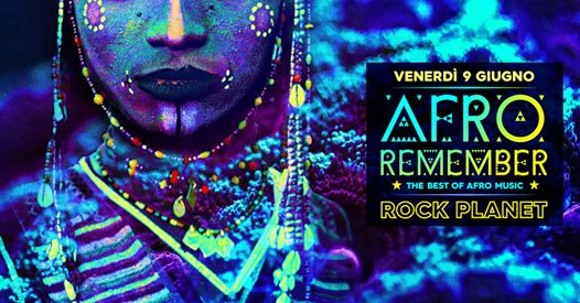 Venerdì Afro in Giardino al Rock Planet, ingresso 2€
