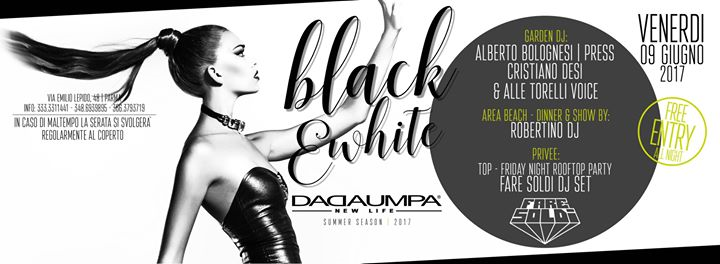 Dadaumpa presenta "Black&White Party"