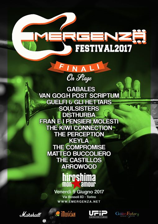 Emergenza Festival Torino 1a Finale