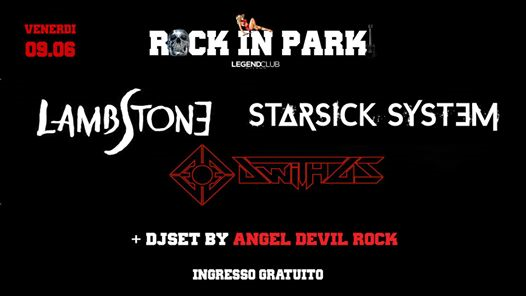 Lambstone Starsick System D With Us @rock in park