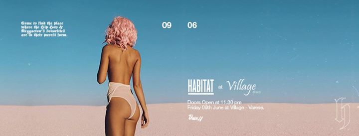 Habitat at Village Summer Disco 09.06.17