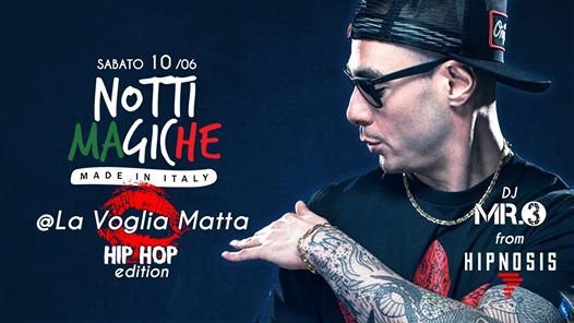 Notti Magiche Hip Hop edition - made in italy