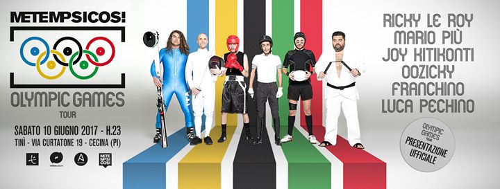 Metempsicosi | Olympic Games - Official New Tour