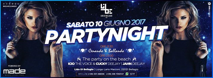 Party Night! Sabato 10 Giugno 2017 at LiBe